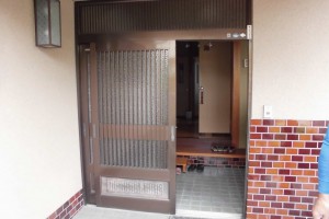 【玄関ドアリフォーム】奈良県宇陀市S様邸　玄関ドア交換工事