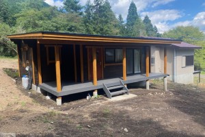 宇陀郡御杖村｜ログハウス新築