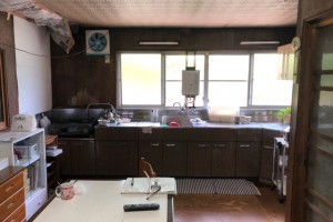 宇陀市｜キッチン・床・クロス・収納棚等入れ替えリフォーム