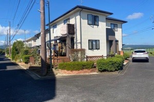 宇陀市｜駐車場拡張工事・お庭の雑草対策・砂利石敷