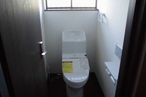 【トイレリフォーム】奈良県橿原市T様邸　節水トイレに交換