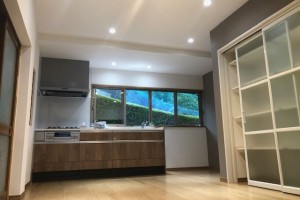 宇陀市｜キッチン・床・クロス・収納棚等入れ替えリフォーム